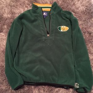 University of Oregon starter fleece pullover